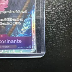 Donquixote Rosinante OP10-072 Foil Character One Piece CCG Card Game - Image 2