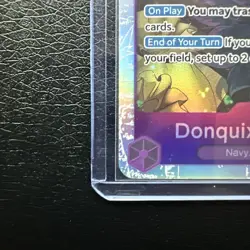 Donquixote Rosinante OP10-072 Foil Character One Piece CCG Card Game - Image 5