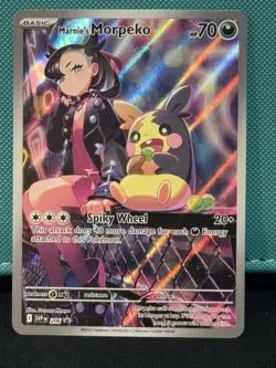 Marnie’s Morpeko 206 Sv: Scarlet & Violet Promo Cards Holo - Image 1