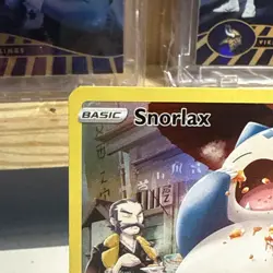 Pokemon TCG Snorlax Lost Origin Trainer Gallery Holo Ultra Rare Card TG10/TG30 - Image 3