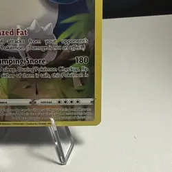 Pokemon TCG Snorlax Lost Origin Trainer Gallery Holo Ultra Rare Card TG10/TG30 - Image 5
