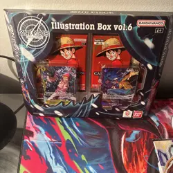 One Piece Card Game Illustration Box Vol. 6! NEW! NEW! - Image 1