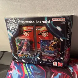 One Piece Card Game Illustration Box Vol. 6! NEW! NEW! - Image 3