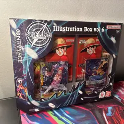 One Piece Card Game Illustration Box Vol. 6! NEW! NEW! - Image 4