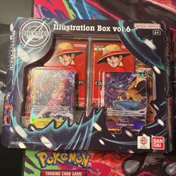 One Piece Card Game Illustration Box Vol. 6! NEW! NEW! - Image 5