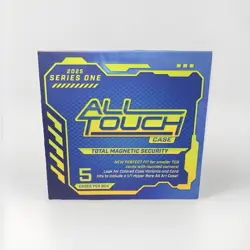 All Touch Case Magnetic 35pt TCG Card Holders - 2025 Series One - Box Of 5 - New - Image 1