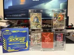 All Touch Case Magnetic 35pt TCG Card Holders - 2025 Series One - Box Of 5 - New - Image 5