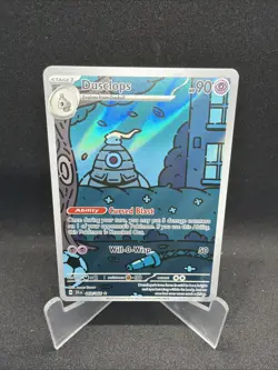 Pokemon Card Dusclops 069/064 Illustration Rare Shrouded Fable Near Mint - Image 1