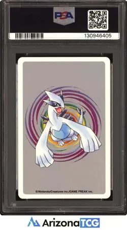 Pokemon 2000 Totodile 158 Ace Diamonds Silver Playing Cards Japanese PSA 9 - Image 2