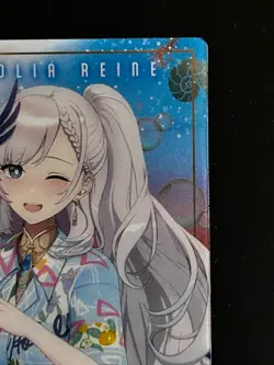 Pavolia Reine Hololive Indonesia Wafer Card Japanese Collection Bandai VTuber - Image 2