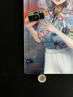 Pavolia Reine Hololive Indonesia Wafer Card Japanese Collection Bandai VTuber - Image 4