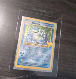 Pokemon TCG Holo Rare Blastoise Card 2/102 Celebrations Series NM/MT Pokemon - Image 1