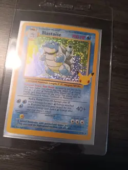 Pokemon TCG Holo Rare Blastoise Card 2/102 Celebrations Series NM/MT Pokemon - Image 2