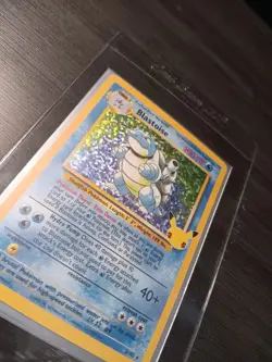 Pokemon TCG Holo Rare Blastoise Card 2/102 Celebrations Series NM/MT Pokemon - Image 3