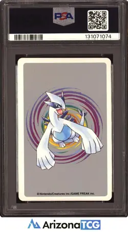 Pokemon 2000 Pinsir 127 3 Of Spades Pokemon Silver Playing Card Japanese PSA 8 - Image 2