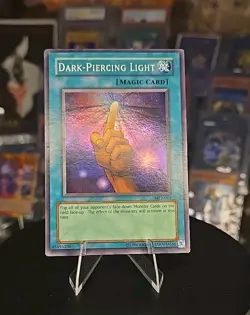 Vintage MP Dark Piercing Light MP1-015 Yu-Gi-Oh Card Ultra Rare - Image 1
