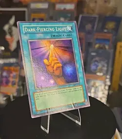 Vintage MP Dark Piercing Light MP1-015 Yu-Gi-Oh Card Ultra Rare - Image 2