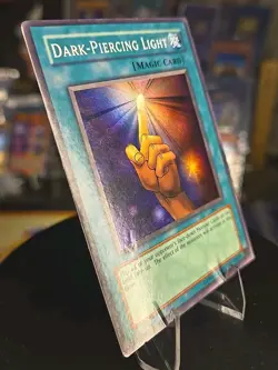 Vintage MP Dark Piercing Light MP1-015 Yu-Gi-Oh Card Ultra Rare - Image 5