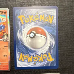 Pokemon TCG Lot - 4 Ethan’s Cards - Holo Typhlosion, Slugma, Pichu, Cyndaquil - Image 5