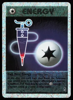 Full Heal Energy 100/110 Legendary Collection Reverse Holo Pokemon Card - Image 1