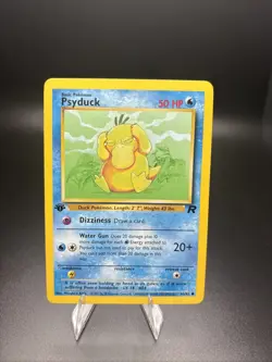Pokemon Card - Psyduck Team Rocket 65/82 Common 1st Edition - Image 1