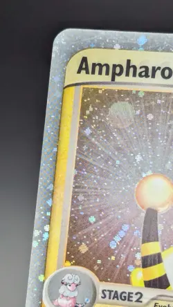 Pokemon TCG Ampharos EX Dragon - DAMAGED - Ultra Rare Holo Card 89/97 - Image 5