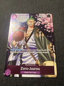 One Piece Card Game - Zoro-Juurou - OP05-067 - Event Pack Vol. 5 Promo Prize - Image 2