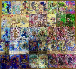 Dragon Ball Heroes CP Card Lot x40 Japanese CP Rare Cards Bulk Set - Image 1