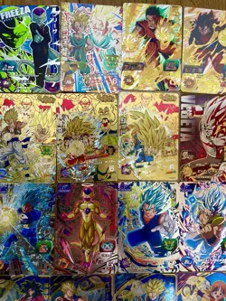 Dragon Ball Heroes CP Card Lot x40 Japanese CP Rare Cards Bulk Set - Image 2