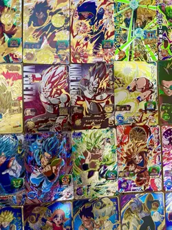 Dragon Ball Heroes CP Card Lot x40 Japanese CP Rare Cards Bulk Set - Image 3