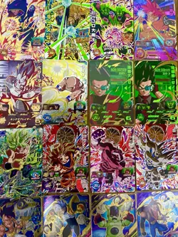 Dragon Ball Heroes CP Card Lot x40 Japanese CP Rare Cards Bulk Set - Image 4