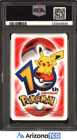 Pokemon 2006 Magnemite/Magneton 10th Anniversary Playing Cards PSA 9 - Image 2