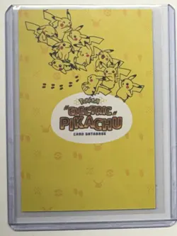 Pikachu & Gengar Sleeping Electric Pokemon 2025 Cracked Ice Holo Card Database - Image 2