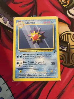 [1995] Pokemon Card TCG | Starmie #94/130 Base Set 2 |. - Image 1