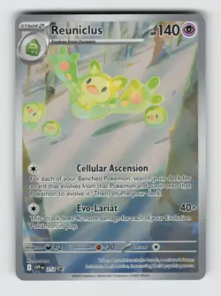Reuniclus SV: Scarlet & Violet Promo Cards SVP 212 NM - Image 1