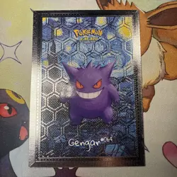 Gengar #064 Silver Box Hit Holo Safari NONTCG Pokemon Cards Textured - Image 1