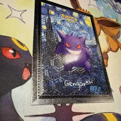 Gengar #064 Silver Box Hit Holo Safari NONTCG Pokemon Cards Textured - Image 2