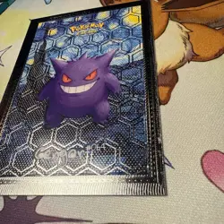 Gengar #064 Silver Box Hit Holo Safari NONTCG Pokemon Cards Textured - Image 3