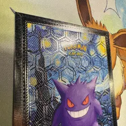 Gengar #064 Silver Box Hit Holo Safari NONTCG Pokemon Cards Textured - Image 5