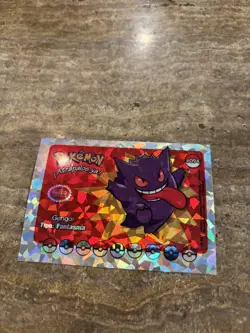 Gengar #94 - Cracked Ice - Who's That Pokemon 2025 - Pokemon Card - Image 1