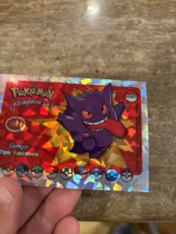 Gengar #94 - Cracked Ice - Who's That Pokemon 2025 - Pokemon Card - Image 2