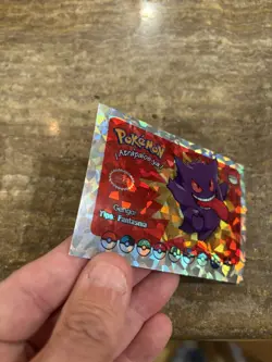 Gengar #94 - Cracked Ice - Who's That Pokemon 2025 - Pokemon Card - Image 3
