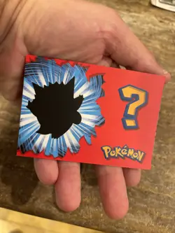 Gengar #94 - Cracked Ice - Who's That Pokemon 2025 - Pokemon Card - Image 4