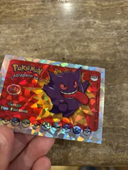 Gengar #94 - Cracked Ice - Who's That Pokemon 2025 - Pokemon Card - Image 5