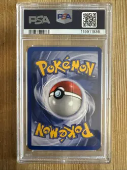 Rocket's Scyther 13/132 Holo Rare Gym Heroes Pokemon Card Vintage WOTC PSA 6 - Image 2
