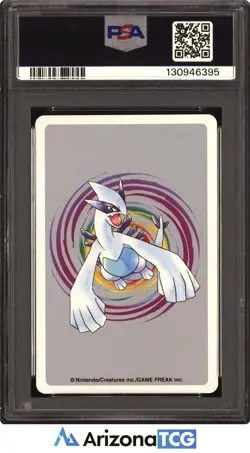 Pokemon 2000 Aipom #190 Jack Of Diamonds Silver Playing Card Japanese PSA 9 - Image 2