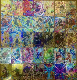 Dragon Ball Heroes CP Card Lot x35 Japanese CP Campaign Rare Cards Bulk Set - Image 1