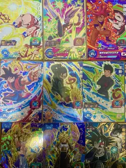 Dragon Ball Heroes CP Card Lot x35 Japanese CP Campaign Rare Cards Bulk Set - Image 2