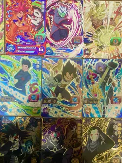 Dragon Ball Heroes CP Card Lot x35 Japanese CP Campaign Rare Cards Bulk Set - Image 3