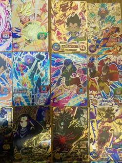 Dragon Ball Heroes CP Card Lot x35 Japanese CP Campaign Rare Cards Bulk Set - Image 4